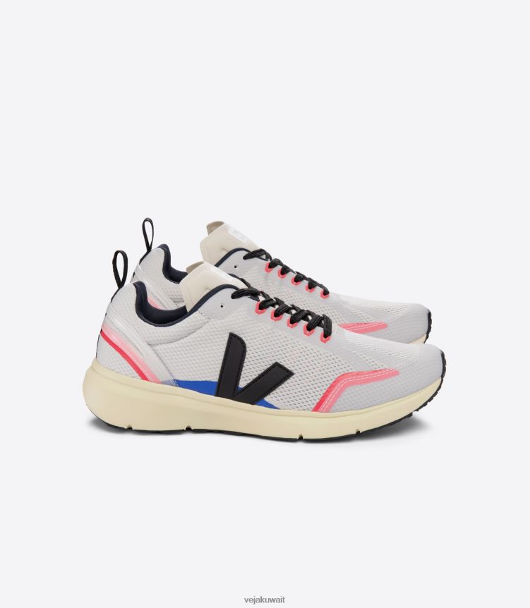 Veja أحذية رجالكوندور 2 الفيوميش رمادي فاتح اسود 24J26Z191