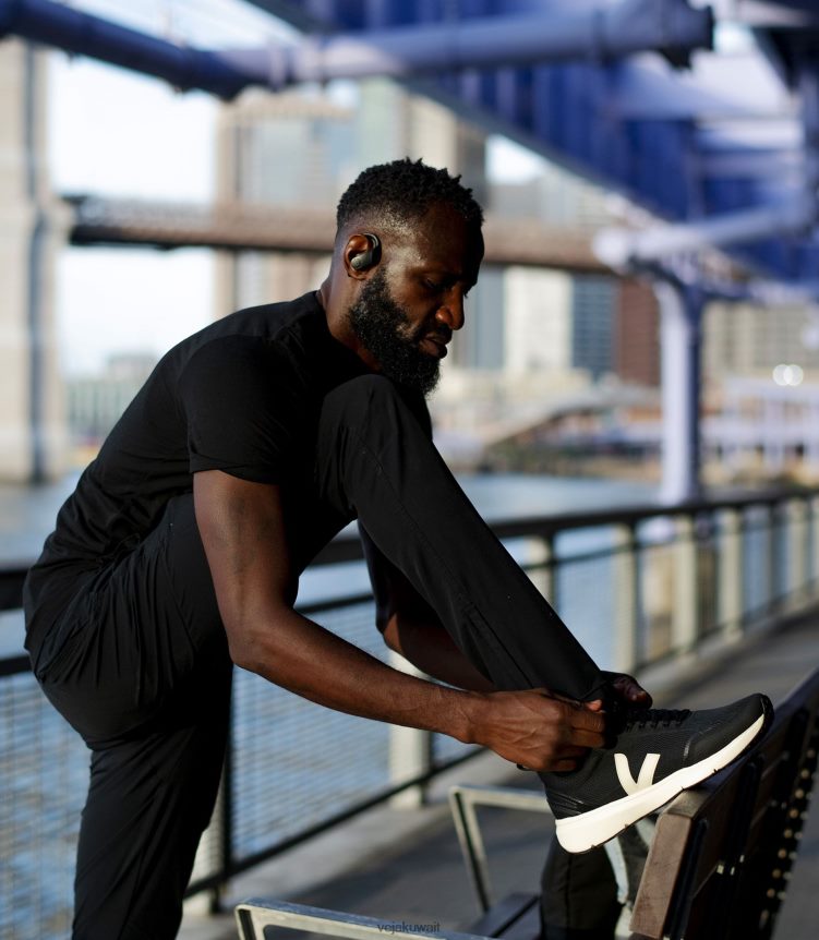 Veja أحذية رجالكوندور 2 الفيوميش اسود ابيض 24J26Z193