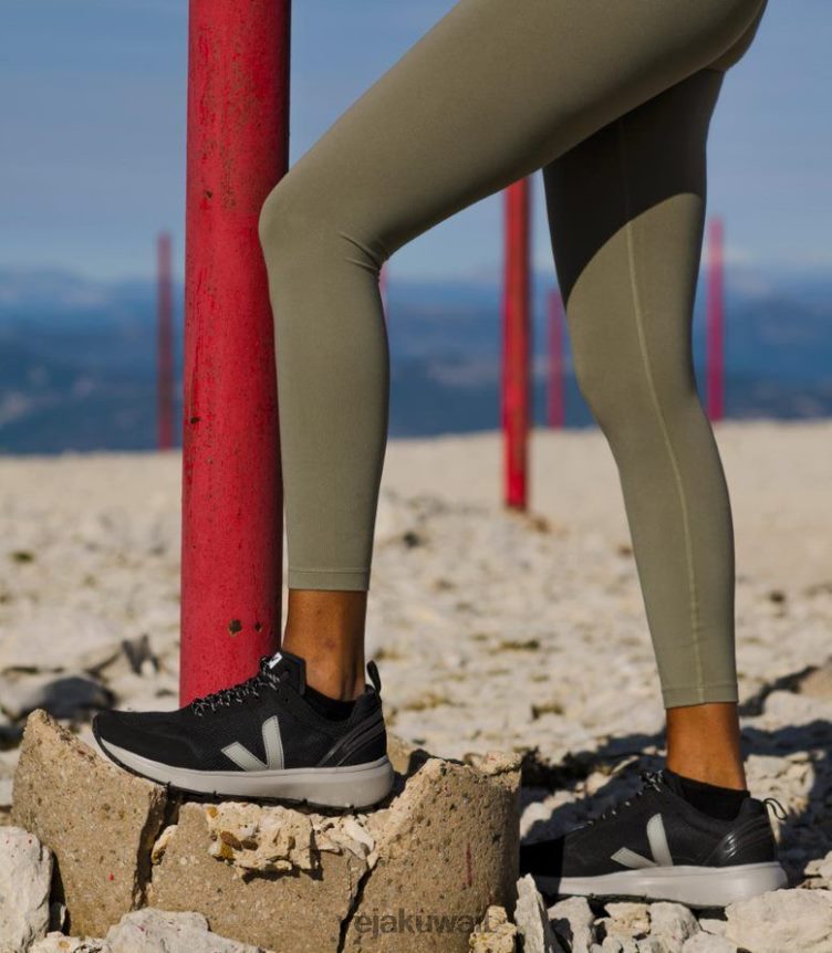 Veja أحذية رجالكوندور 2 الفيوميش نعل أكسفورد رمادي أسود 24J26Z198