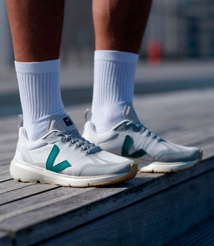 Veja أحذية رجالكوندور 2 الفيوميش بريتاني رمادي فاتح 24J26Z199