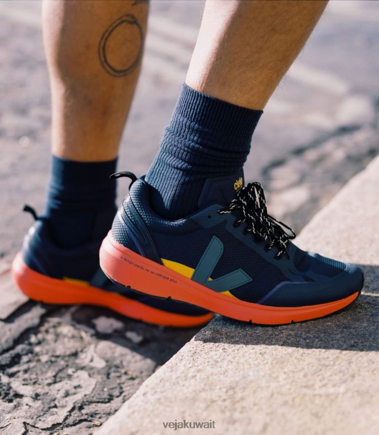 Veja X أحذية رجالكوندور 2 سيلي نوتيكو أورانج فلو 24J26Z197