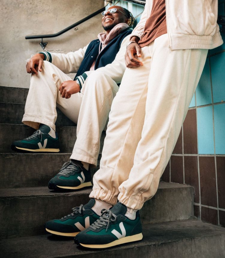 Veja أحذية رجالريو برانكو الفيوميش بوكر أبيض 24J26Z100