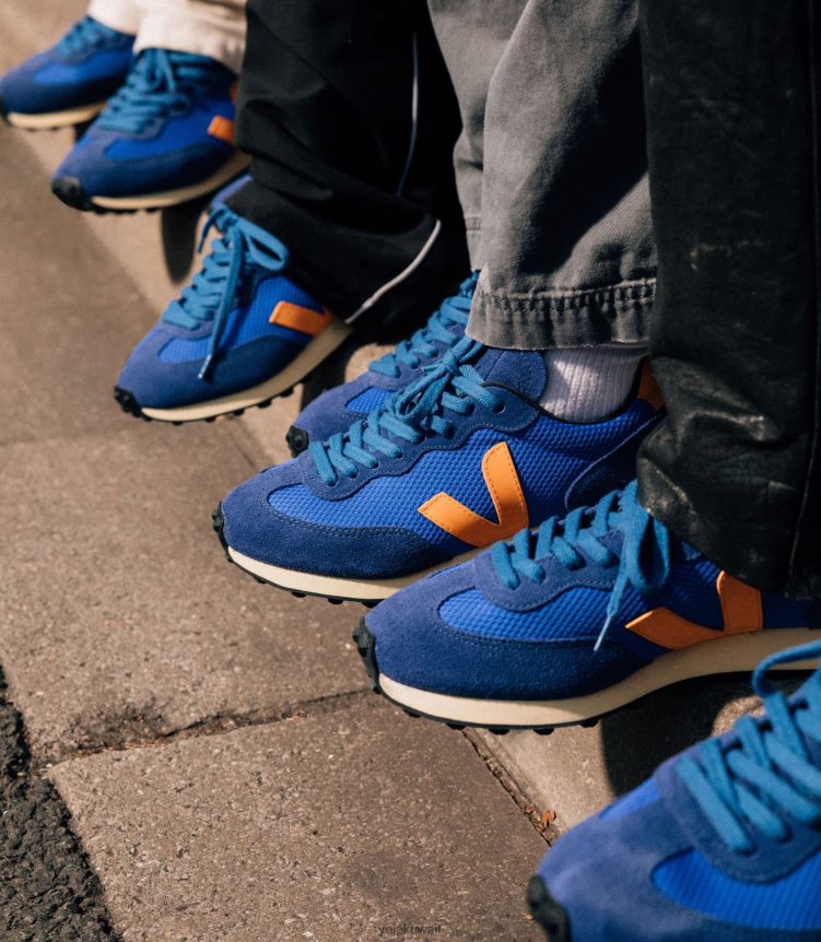 Veja أحذية رجالريو برانكو الفيوميش باروس أورو 24J26Z101