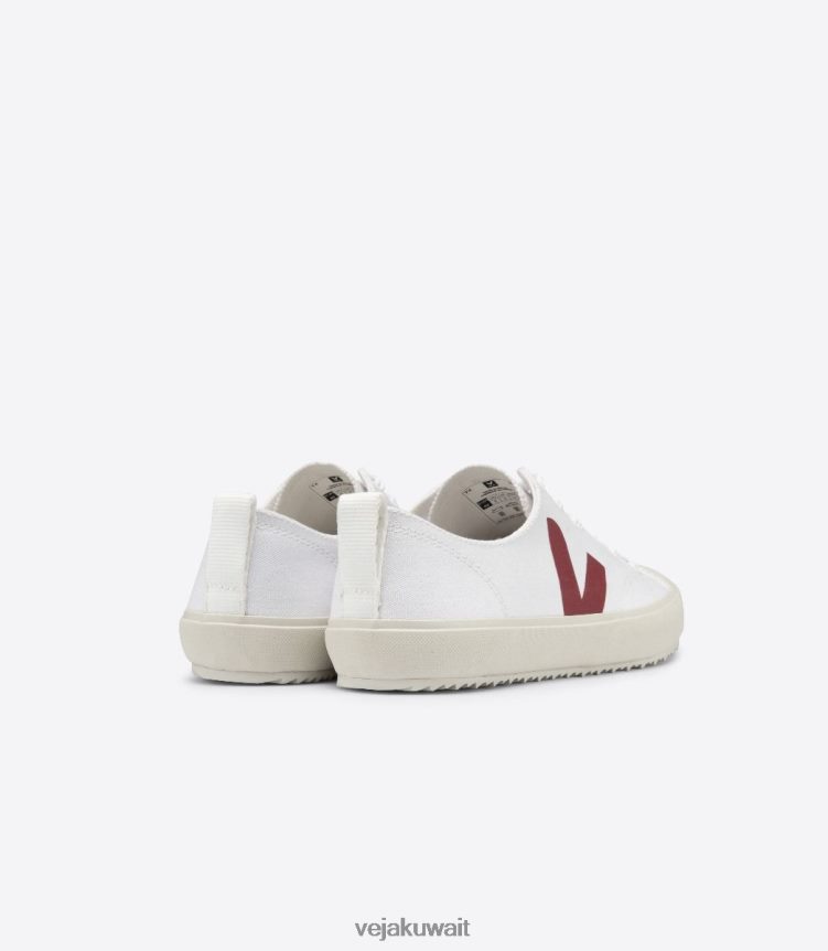 Veja أحذية رجالنوفا قماش مارسالا الأبيض 24J26Z161