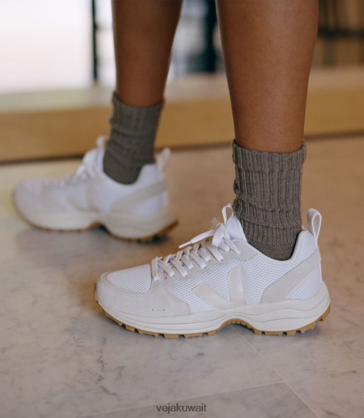 Veja أحذية رجالفنتوري الفيوميش بيير أبيض طبيعي 24J26Z168