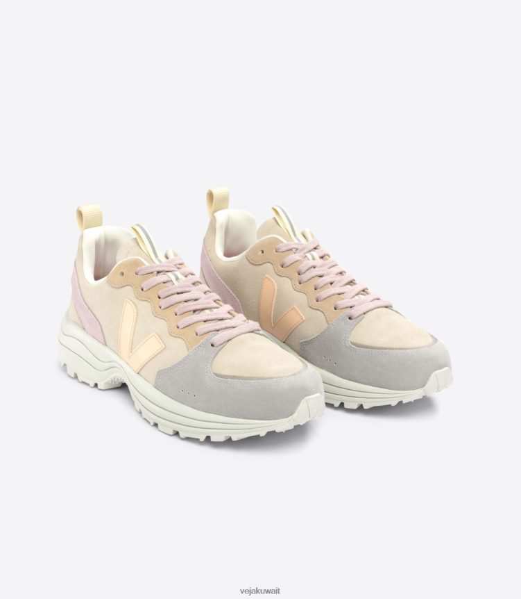 Veja أحذية رجالفنتوري سويدي، لوز، خوخ، متعدد الألوان 24J26Z170