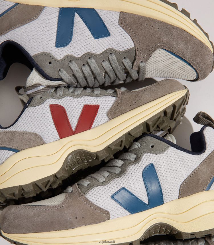 Veja أحذية رجالفنتوري الفيوميش مولتيكو مدرج رمادي 24J26Z176