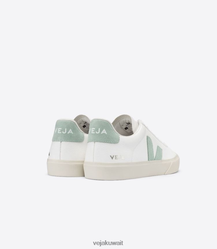 Veja أحذية رجالكامبو كروم خالي من الجلد الأبيض ماتشا 24J26Z17