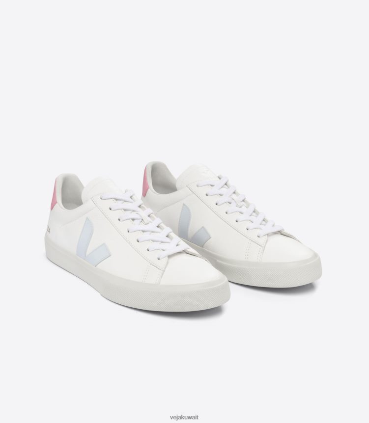 Veja أحذية رجالجلد كامبو خالي من الكروم، أبيض وثلج غيموف 24J26Z18