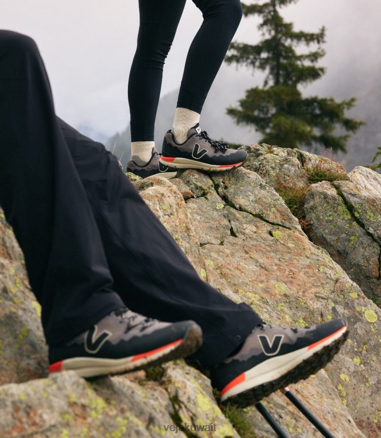 Veja أحذية رجالفيتز روي تريك شل البازلت الأسود 24J26Z1