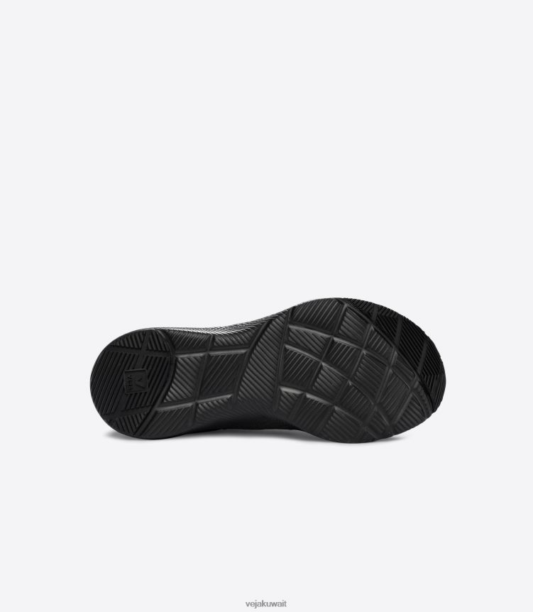 Veja أحذية رجالشبكة إمبالا الهندسية باللون الأسود بالكامل 24J26Z214