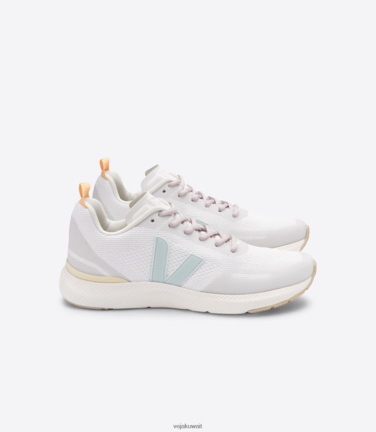 Veja أحذية رجالإمبالا شبكة هندسية من قشر البيض المنثول 24J26Z218