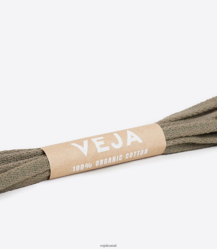 Veja أحذية رجالالأربطة القطن العضوي كاكي 24J26Z221