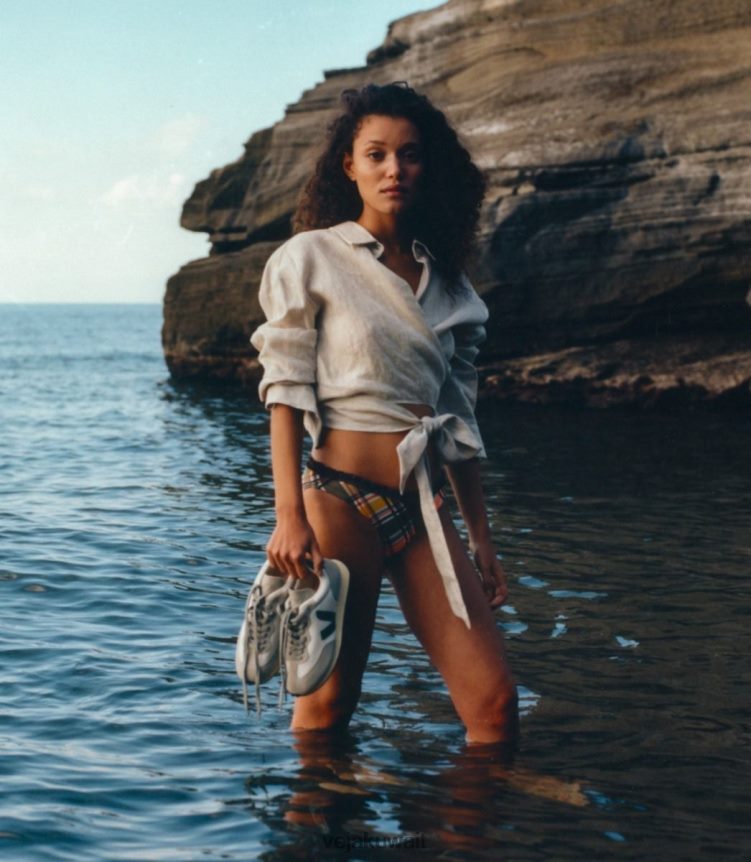 Veja أحذية نحيفريو برانكو الفيوميش الحصى بريتاني 24J26Z249