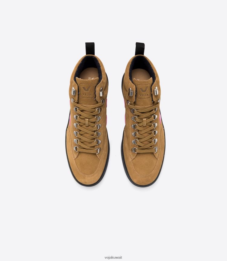 Veja أحذية نحيفخيمة رورايما باستيل من جلد الغزال فوق البنفسجية 24J26Z251