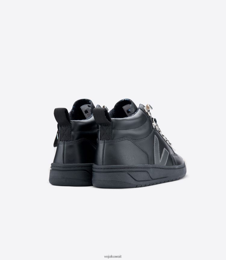 Veja أحذية نحيفجلد رورايما أسود جرافيت أسود 24J26Z253