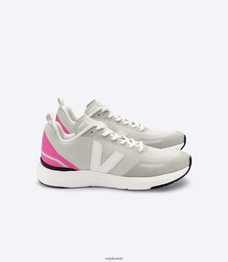 Veja أحذية نحيفإمبالا ساري طبيعي شبكي مصمم هندسيًا 24J26Z286