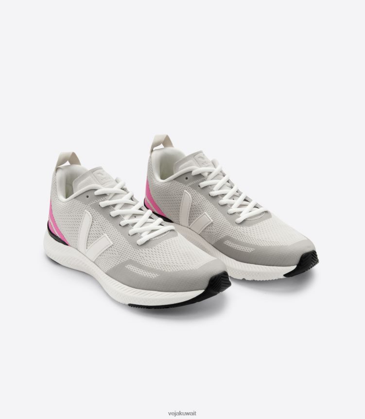 Veja أحذية نحيفإمبالا ساري طبيعي شبكي مصمم هندسيًا 24J26Z286