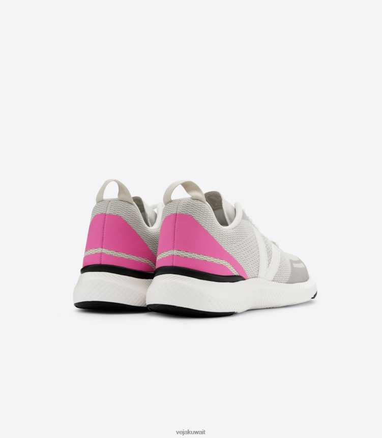 Veja أحذية نحيفإمبالا ساري طبيعي شبكي مصمم هندسيًا 24J26Z286