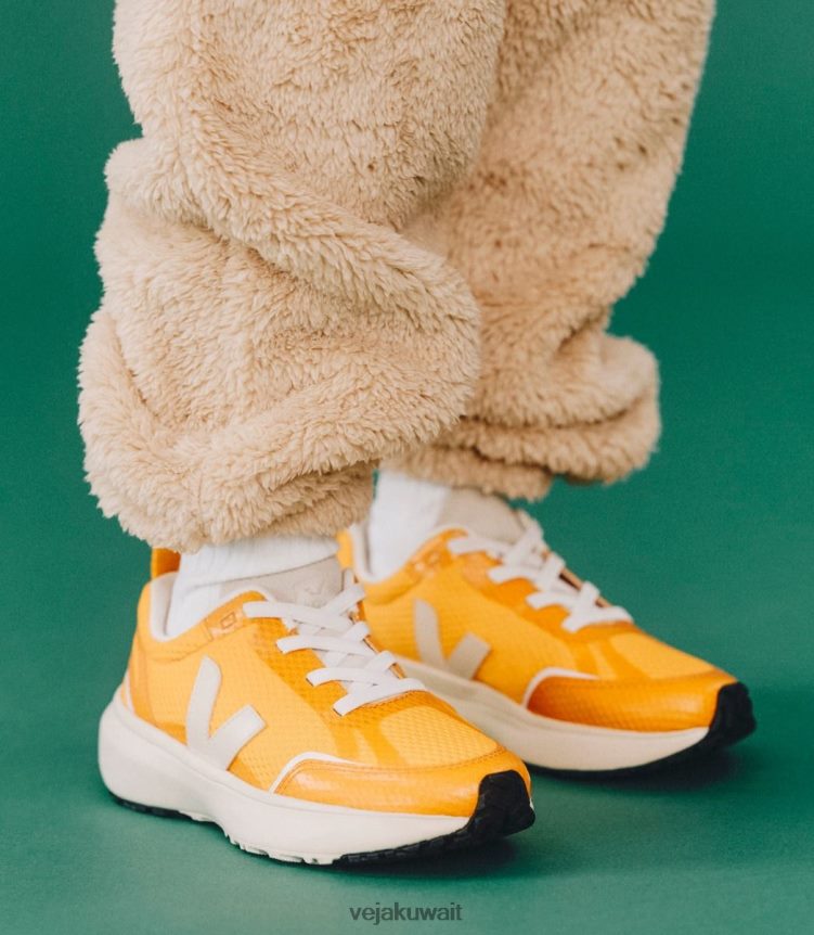 Veja أحذية أطفالالأربطة المرنة الكناري الفيوميش أورو بيير 24J26Z382