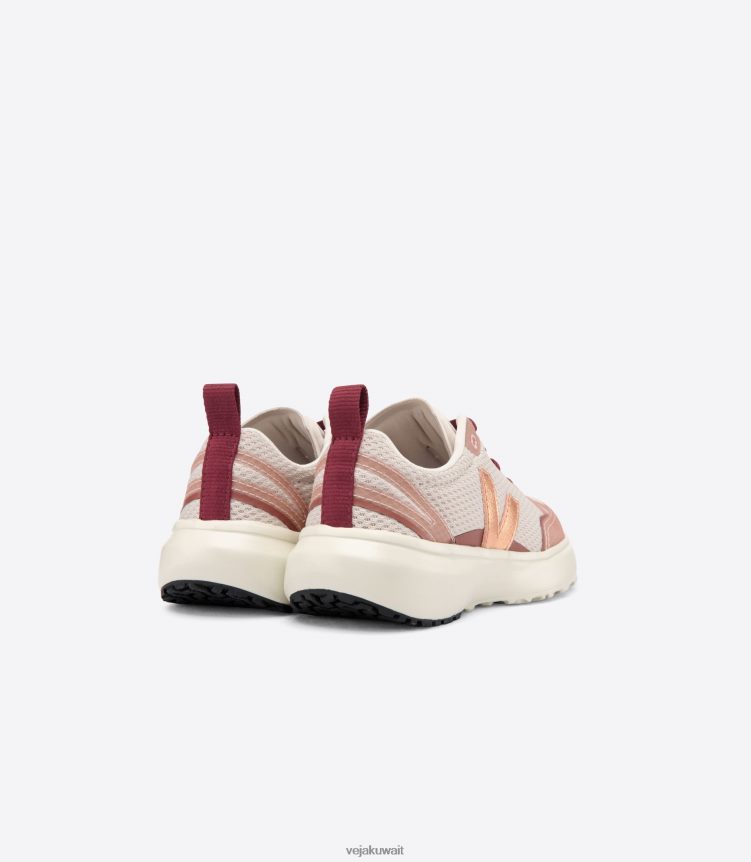 Veja أحذية أطفالكناري أربطة مطاطية الفيوميش فينوس طبيعي 24J26Z385