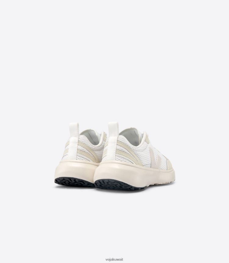 Veja أحذية أطفالكناري أربطة مطاطية الفيوميش بيير أبيض 24J26Z391