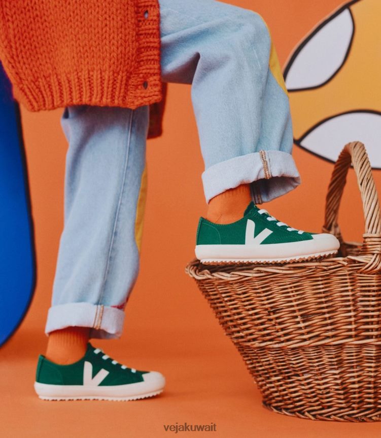 Veja أحذية أطفالالوجه الأربطة المرنة قماش البوكر بيير 24J26Z393