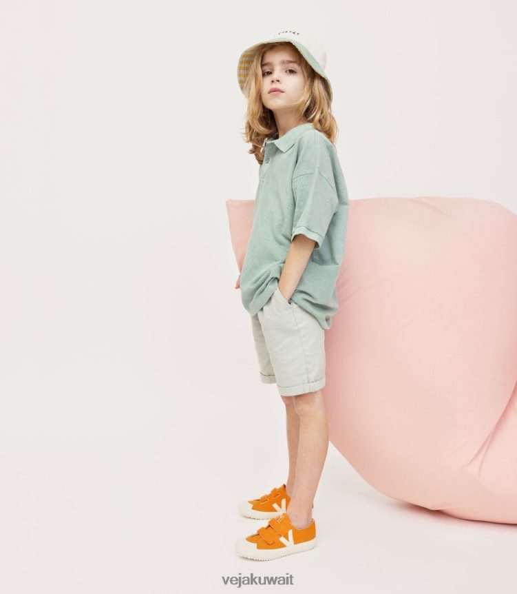 Veja أحذية أطفالأولي قماش اليقطين بيير 24J26Z396