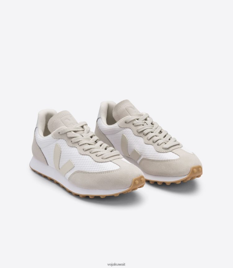 Veja أحذية رجالريو برانكو الفيوميش وايت بيير طبيعي 24J26Z96