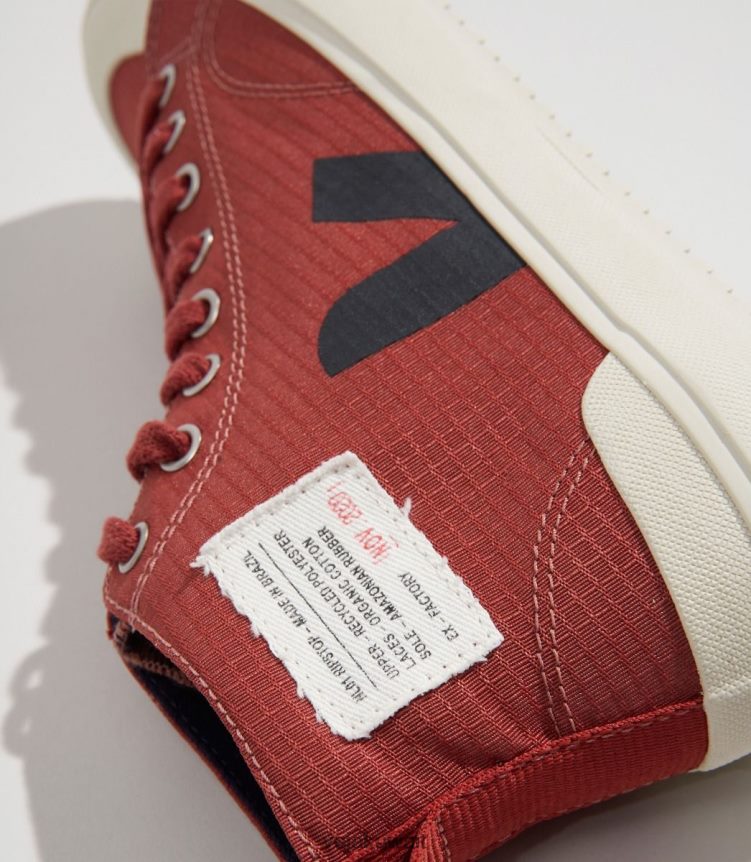 Veja أحذية نحيفنوفا HL ريبستوب رويل أسود 24J26Z289