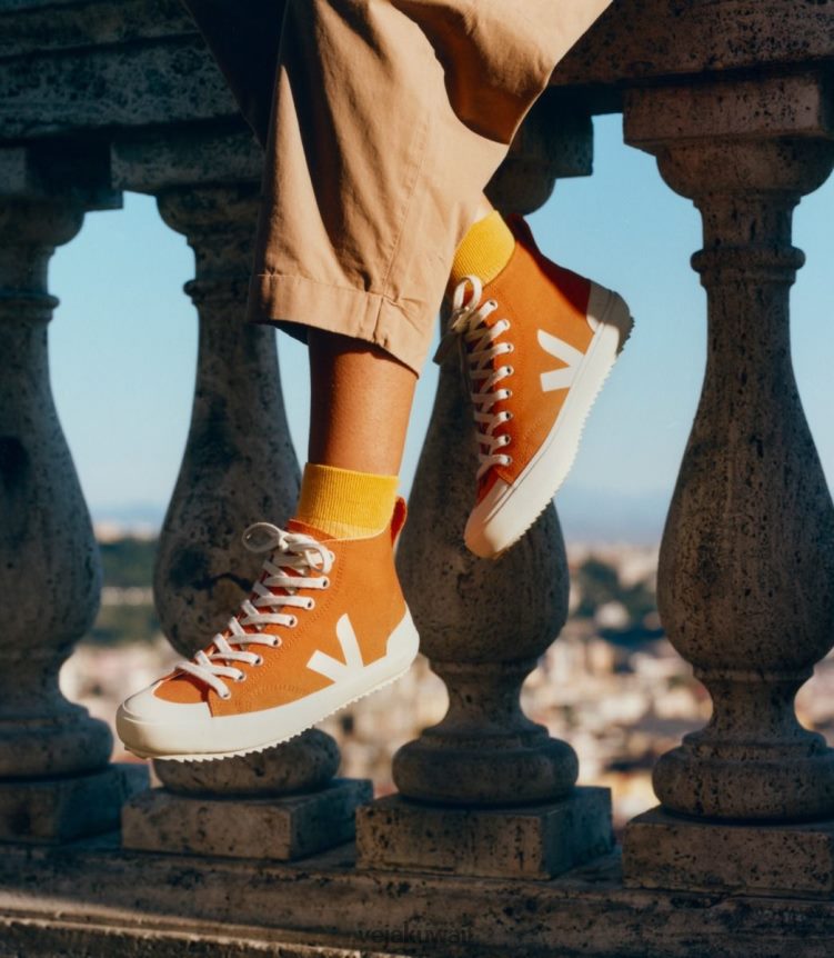 Veja أحذية رجالنوفا HT قماش اليقطين بيير 24J26Z152