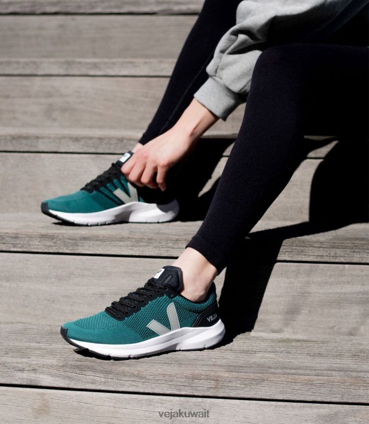 Veja أحذية رجالمارلين LT على شكل حرف V بريتاني أكسفورد رمادي 24J26Z208