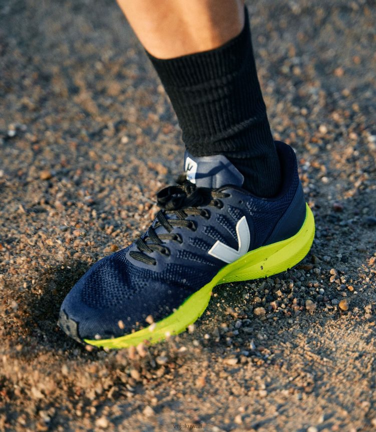 Veja أحذية رجالمارلين LT V-Knit أسود كاكي جوان فلو 24J26Z205