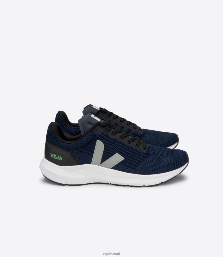 Veja أحذية رجالمارلين LT V-Knit Nil أكسفورد رمادي 24J26Z209