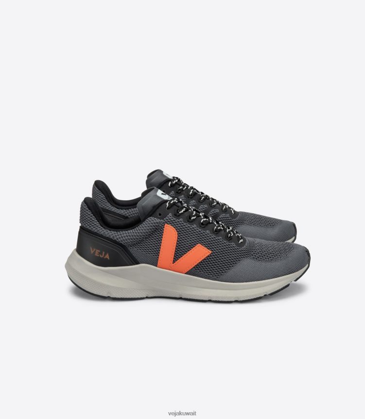 Veja أحذية نحيفمارلين LT V-Knit Storm Orange Fluo 24J26Z280