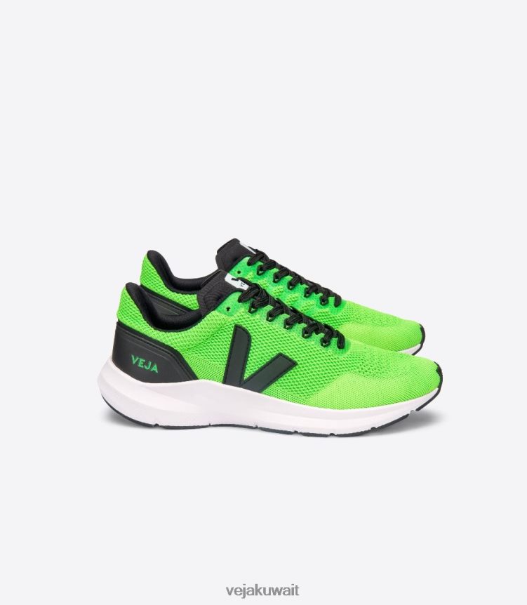 Veja أحذية رجالمارلين على شكل حرف V فير فلو باللون الأسود 24J26Z206