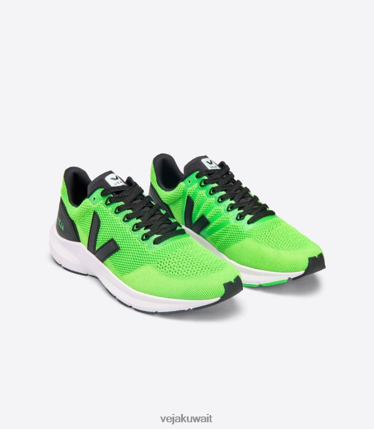 Veja أحذية رجالمارلين على شكل حرف V فير فلو باللون الأسود 24J26Z206