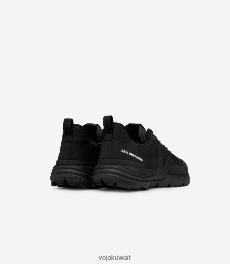 Veja X أحذية نحيفدكان البحر الراعي الأسود 24J26Z256