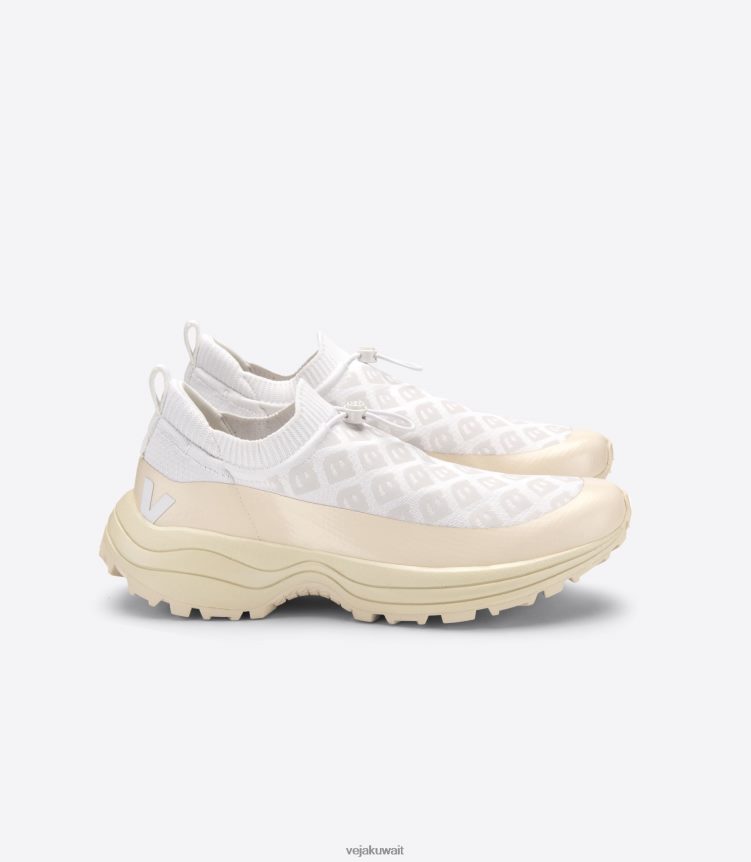 Veja X أحذية نحيفاميلي بيشارد وايت 24J26Z295