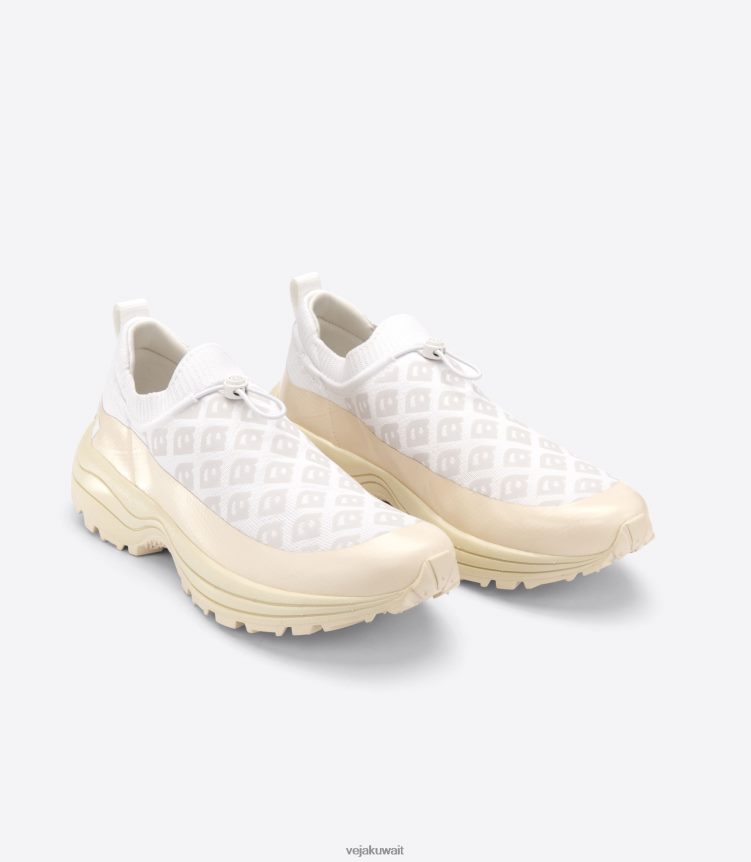 Veja X أحذية نحيفاميلي بيشارد وايت 24J26Z295