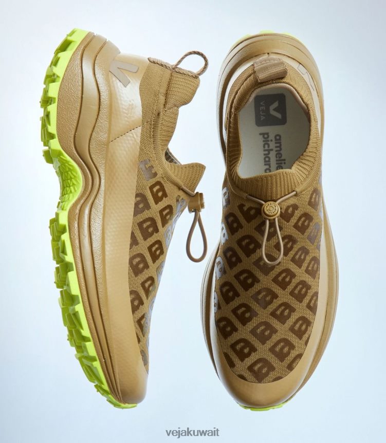 Veja X أحذية نحيفاميلي بيشارد البيج 24J26Z296