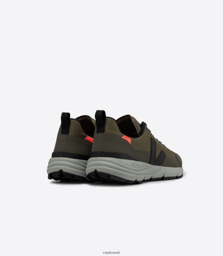 Veja أحذية رجالدكان الفيوميش كاكي اسود 24J26Z131