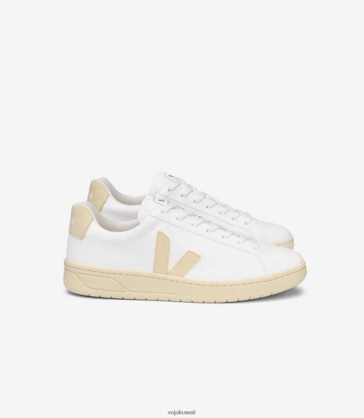 Veja أحذية رجالurca cwl زبدة بيضاء 24J26Z141