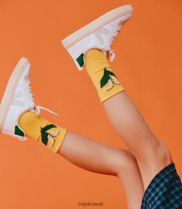 Veja أحذية أطفالV-10 أربطة CW أبيض بيير إيمرود 24J26Z366