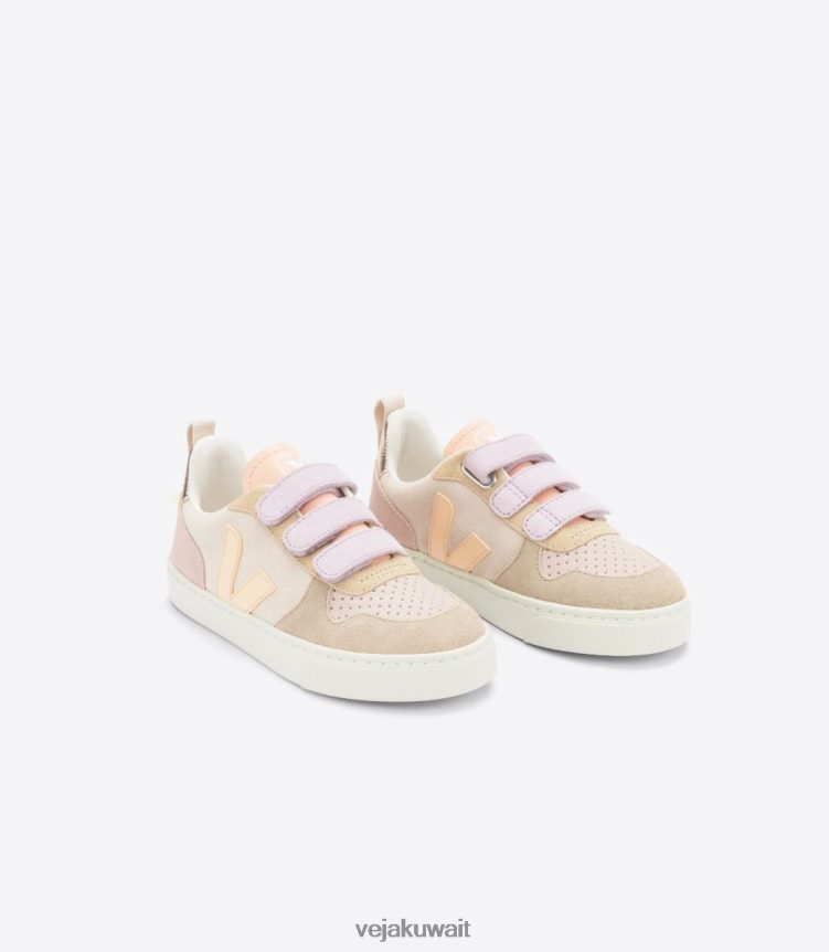 Veja أحذية أطفالV-10 من جلد الغزال Multico السمور 24J26Z364