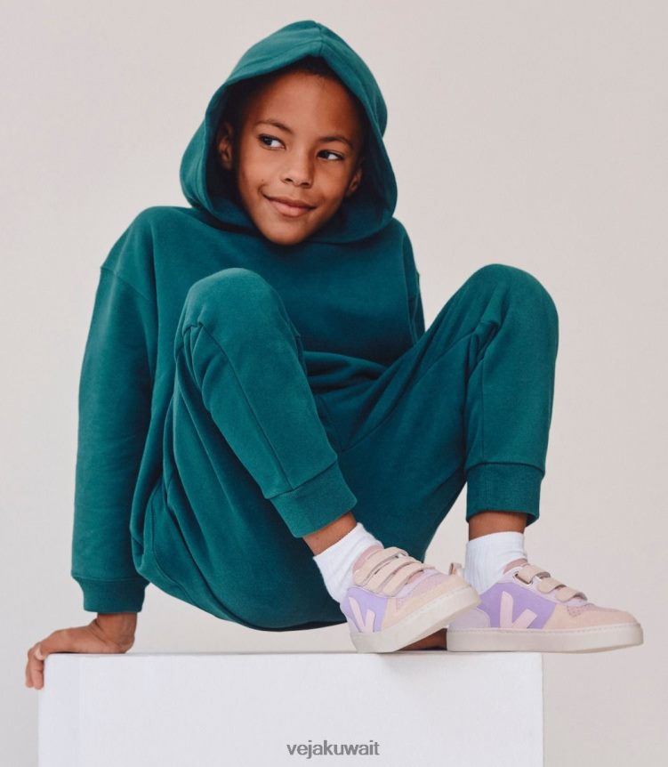 Veja أحذية أطفالv-10 من جلد الغزال متعدد الألوان 24J26Z372