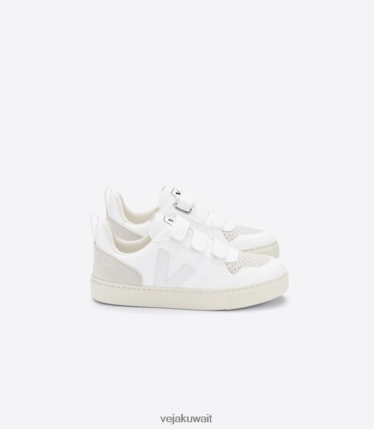 Veja أحذية أطفالv-10 cwl أبيض طبيعي 24J26Z373