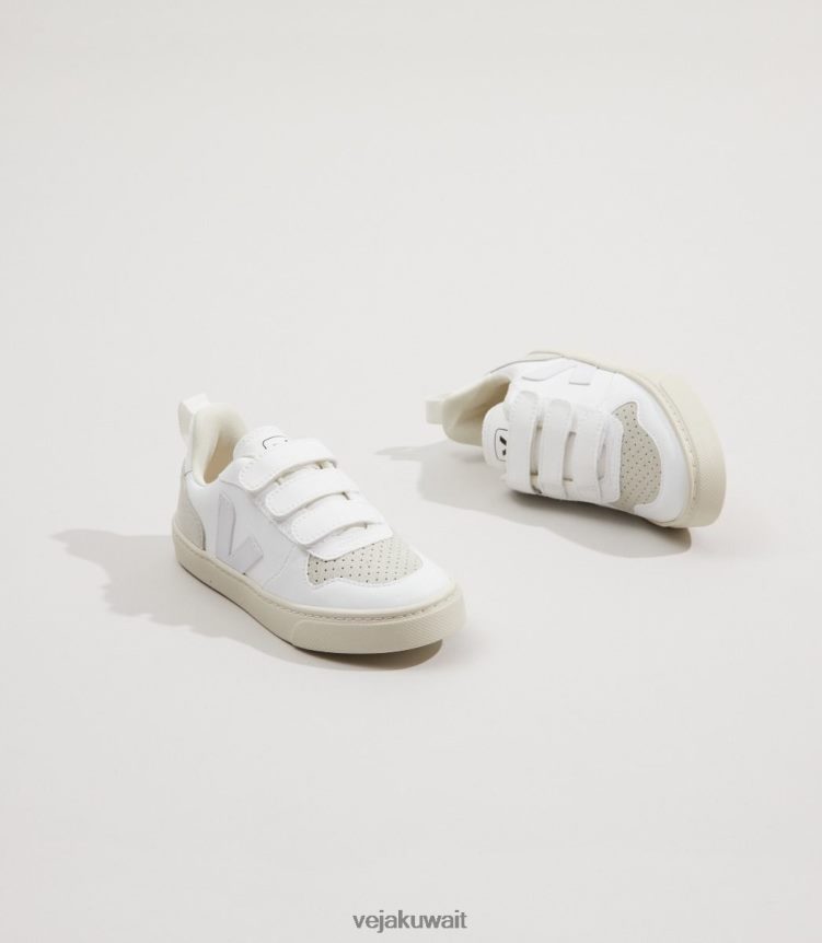Veja أحذية أطفالv-10 cwl أبيض طبيعي 24J26Z373
