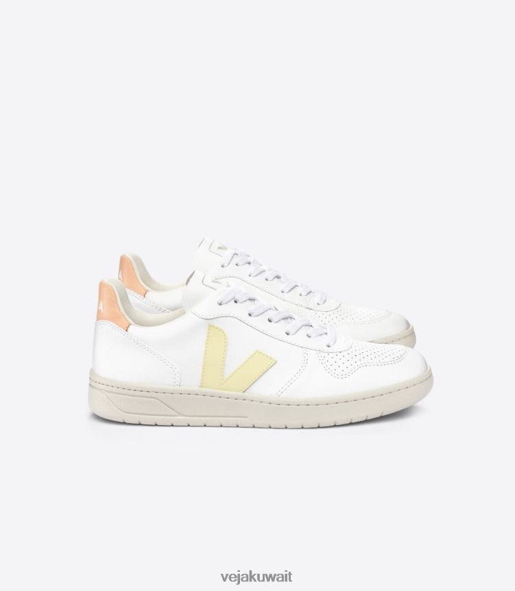 Veja أحذية رجالv-10 cwl خوخ الشمس الأبيض 24J26Z59