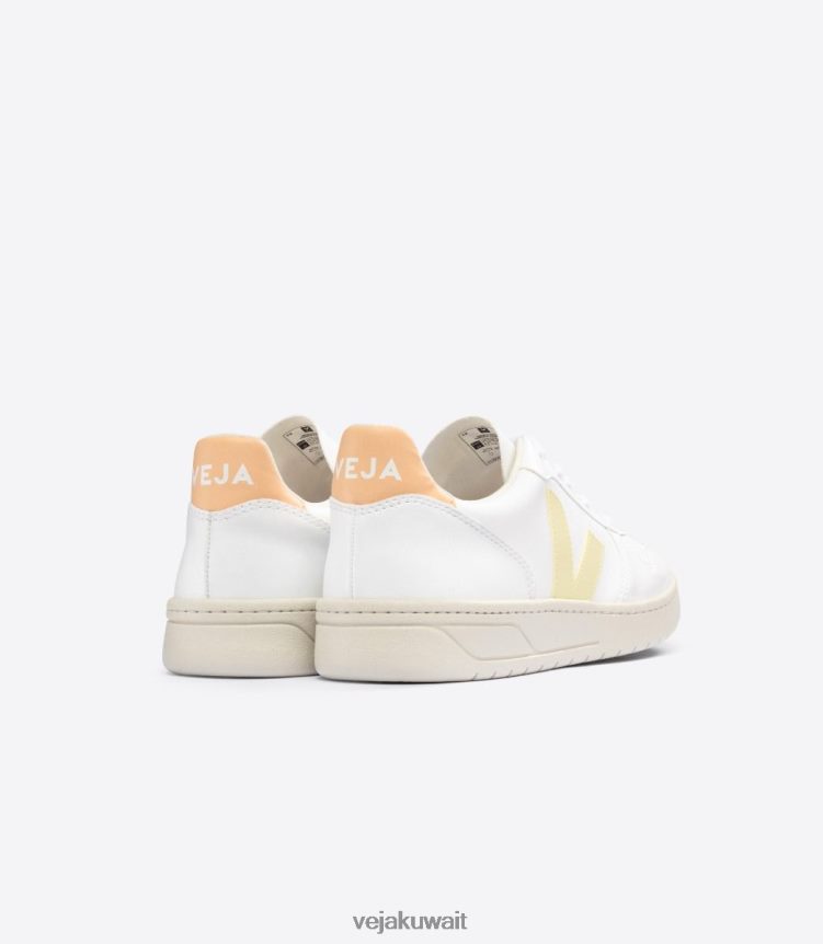 Veja أحذية رجالv-10 cwl خوخ الشمس الأبيض 24J26Z59